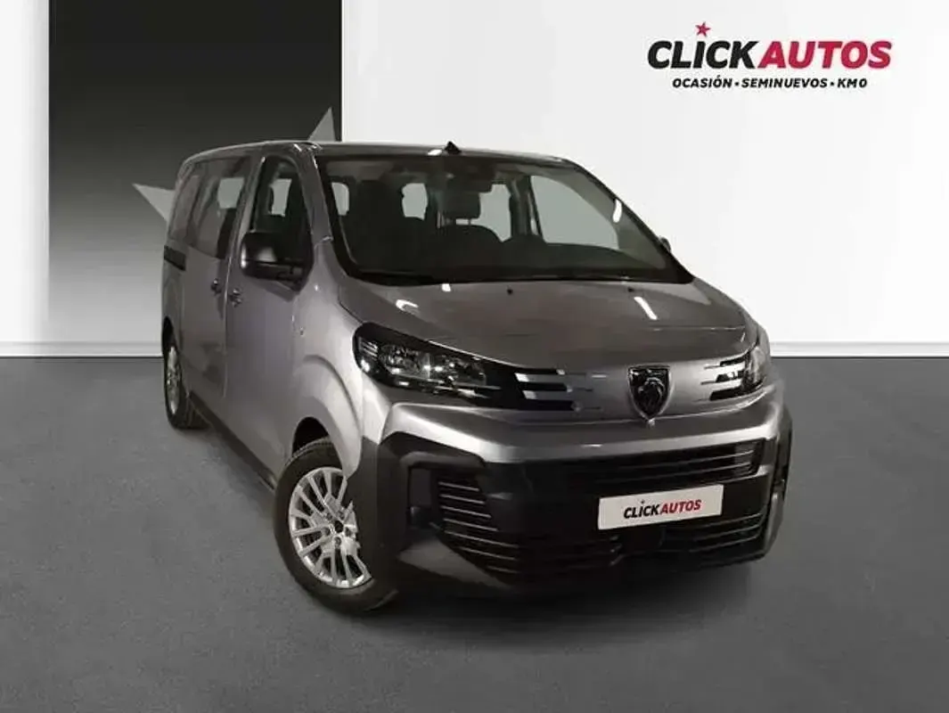 Usado Peugeot Expert 179 CV (131 kW) 2025 Gris Van