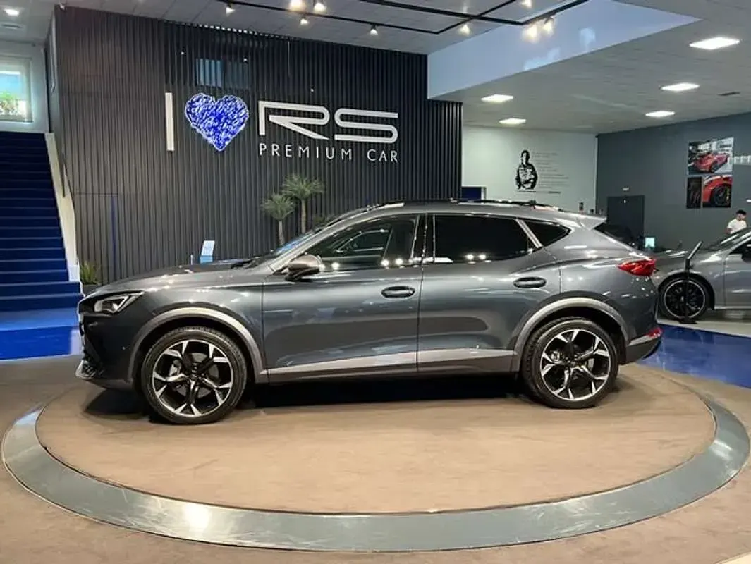 Usado Cupra Formentor 150 CV (110 kW) 2022 Gris SUV