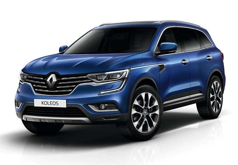 Usado Renault Koleos Initiale Paris 190 CV (139 kW) 2021 Rojo SUV