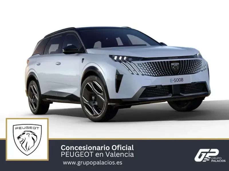 Blanco Nuevo 2025 Peugeot e-5008 GT SUV | 53.195 € - Imagen 1/1