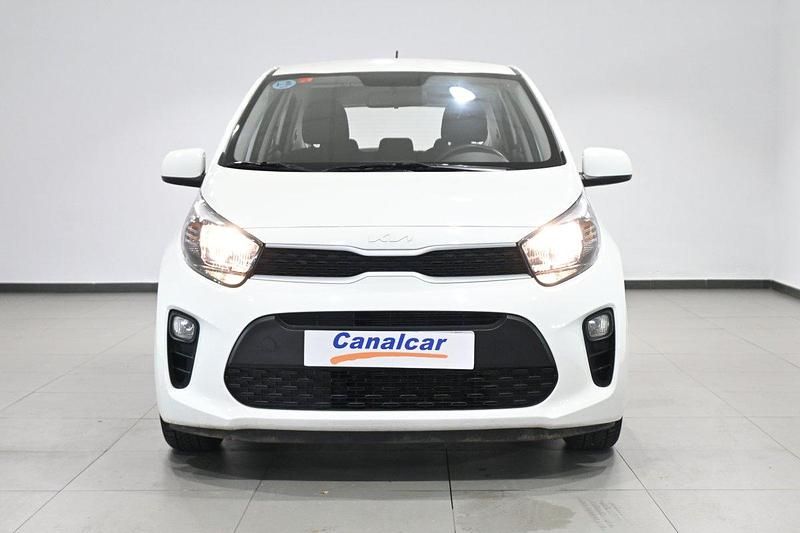 Usado Kia Picanto 67 CV (49 kW) 2021 Blanco Utilitario