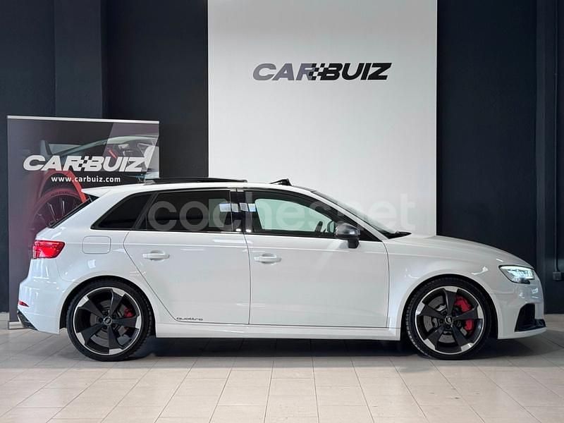 Usado Audi RS3 Sport 400 CV (294 kW) 2019 Blanco Berlina