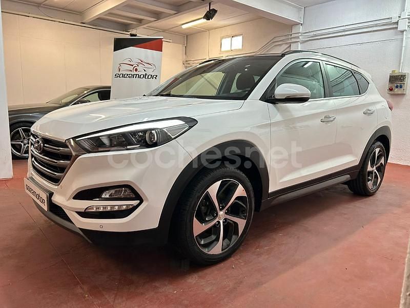 Blanco Usado 2015 Hyundai Tucson Style SUV | 14.990 € (Precio justo) - Imagen 1/4
