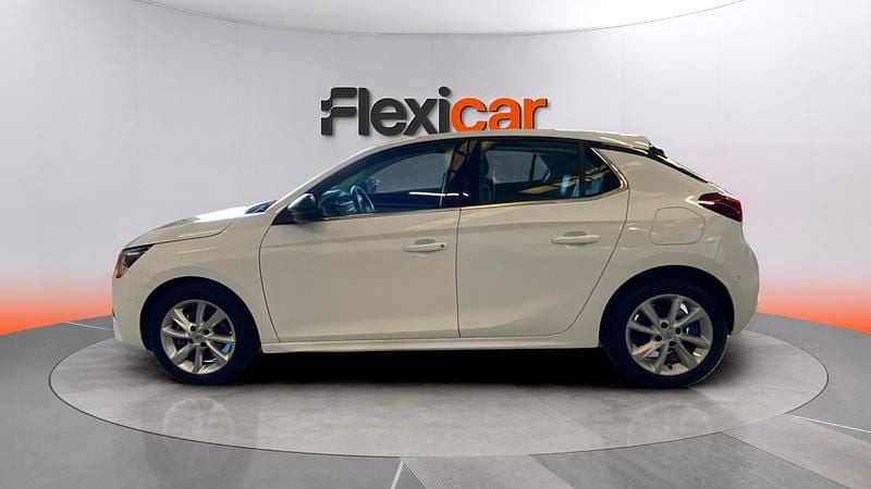 Usado Opel Corsa Elegance 101 CV (74 kW) 2021 Blanco Utilitario