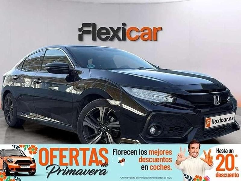 Usado Honda Civic Comfort 129 CV (94 kW) 2017 Negro Utilitario