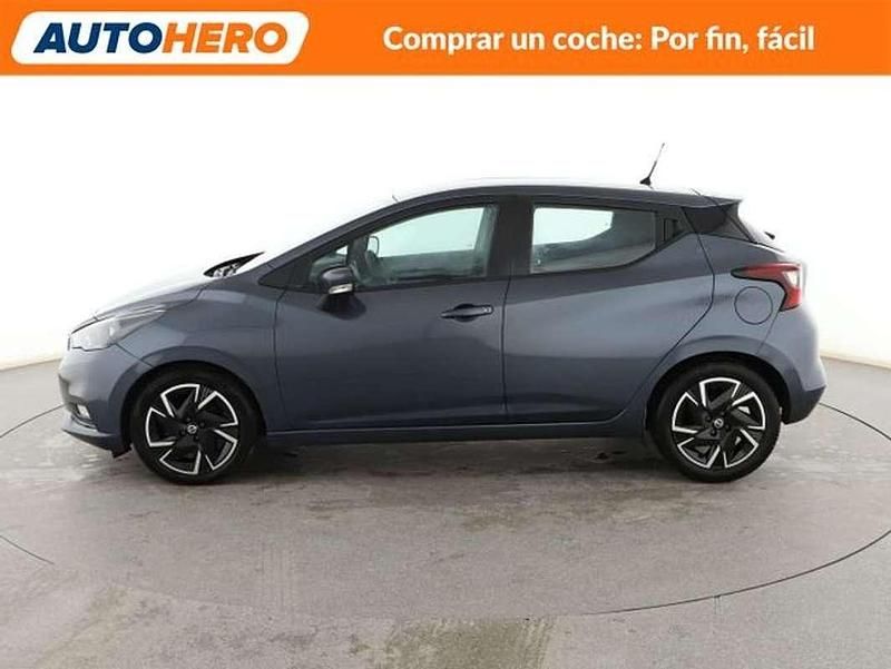 Usado Nissan Micra Acenta 101 CV (74 kW) 2022 Azul Utilitario