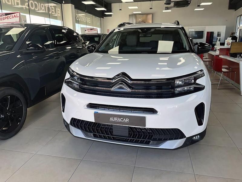 Usado Citroën C5 Aircross Feel 131 CV (96 kW) 2023 Blanco SUV