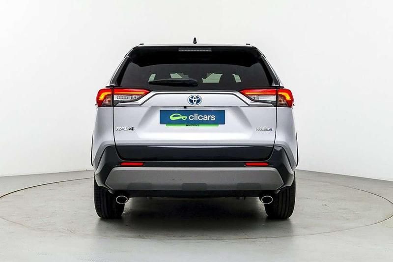 Usado Toyota RAV4 Hybrid Style 218 CV (160 kW) 2020 Gris SUV