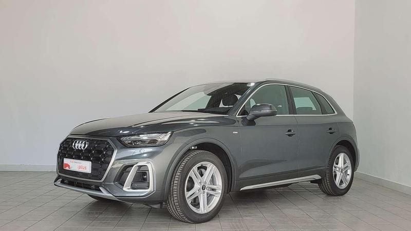 Gris Usado 2024 Audi Q5 S-Line SUV | 50.790 € (Caro) - Imagen 1/4