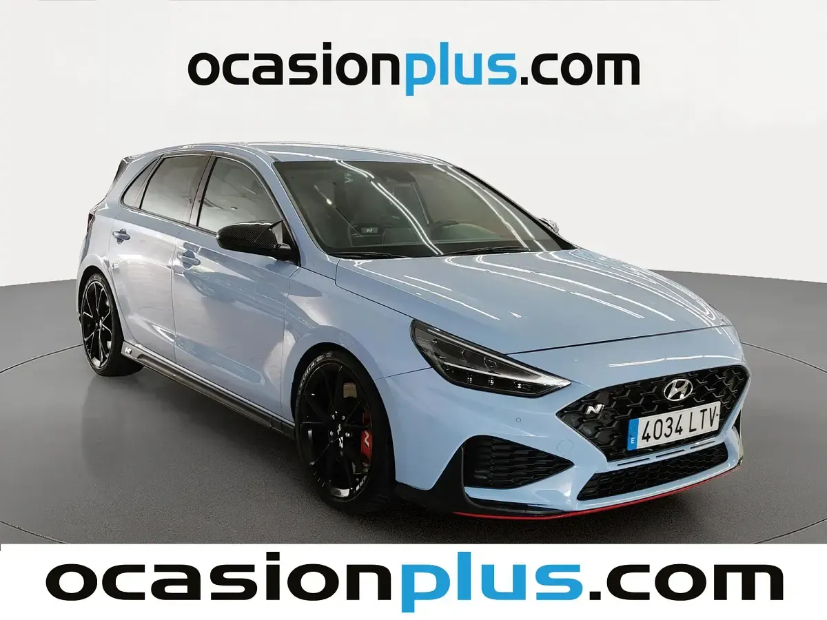 Usado Hyundai i30 N Performance 280 CV (205 kW) 2021 Azul Utilitario