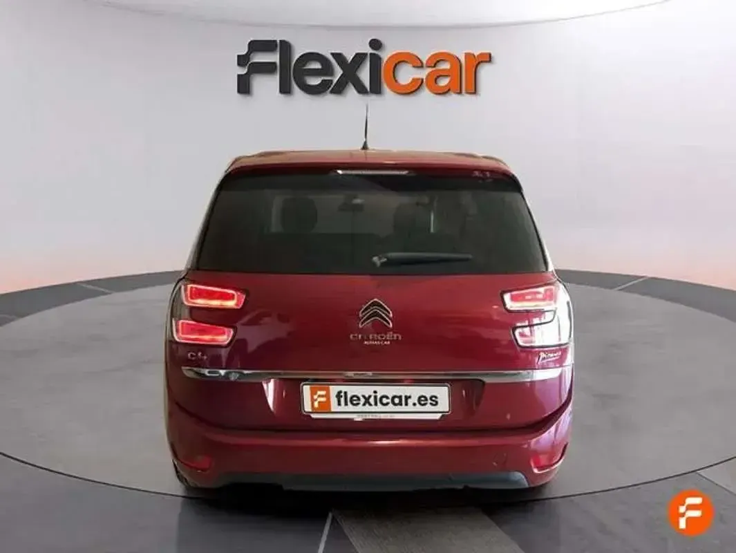 Usado Citroën C4 Feel 120 CV (88 kW) 2017 Burdeos Monovolumen