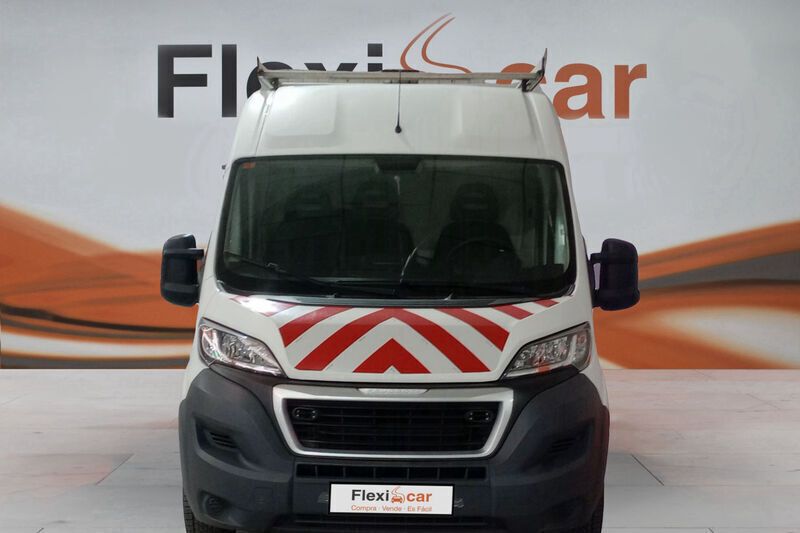 Usado Peugeot Boxer 131 CV (96 kW) 2017 Blanco Van