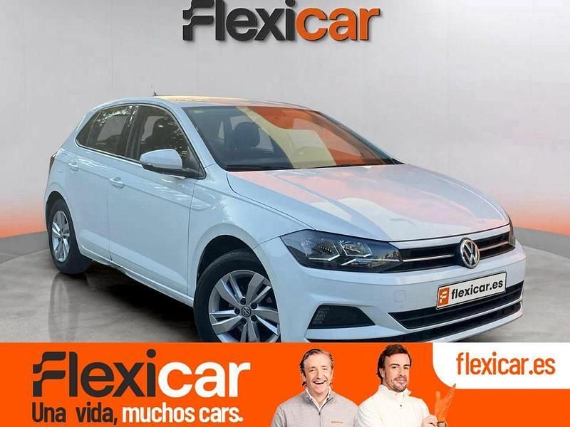 Blanco Usado 2018 VW Polo R-line Berlina | 12.790 € (Un poco caro) - Imagen 1/4