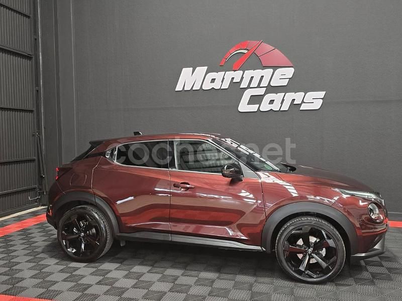 Usado Nissan Juke Tekna 114 CV (83 kW) 2025 Granate SUV