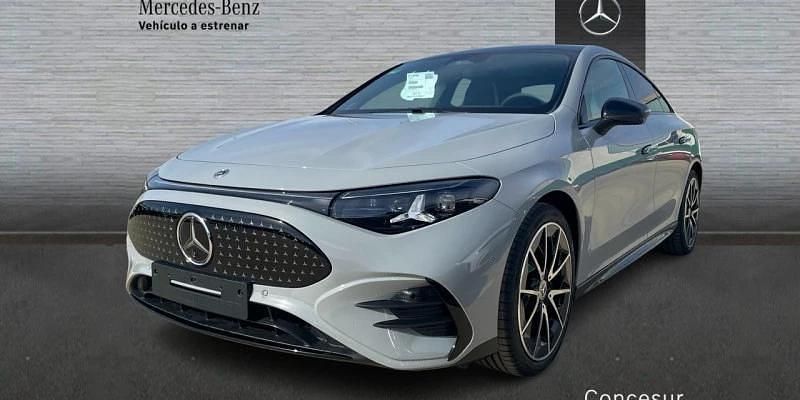 Gris Nuevo 2025 Mercedes CLA 250+ Berlina | 60.900 € (Precio justo) - Imagen 1/4
