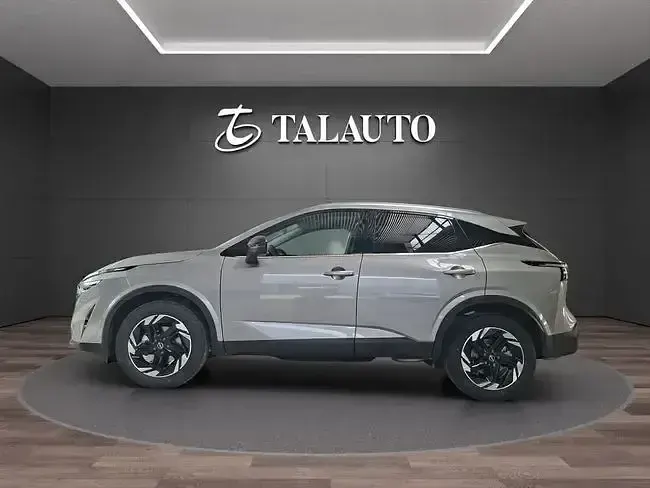Ny Nissan Qashqai N-Connecta 140 HK (102 kW) 2025 Grå SUV