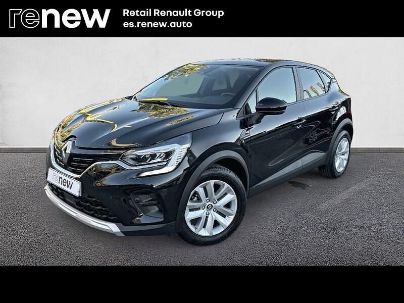 Negro Usado 2022 Renault Captur Evolution SUV | 17.490 € (Precio justo) - Imagen 1/4