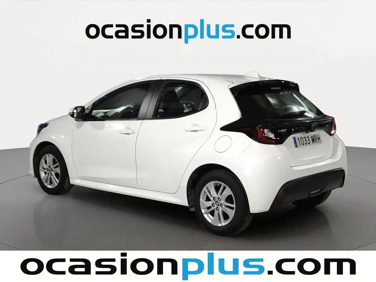 Brugt Toyota Yaris Edition 125 HK (91 kW) 2024 Hvid Hatchback