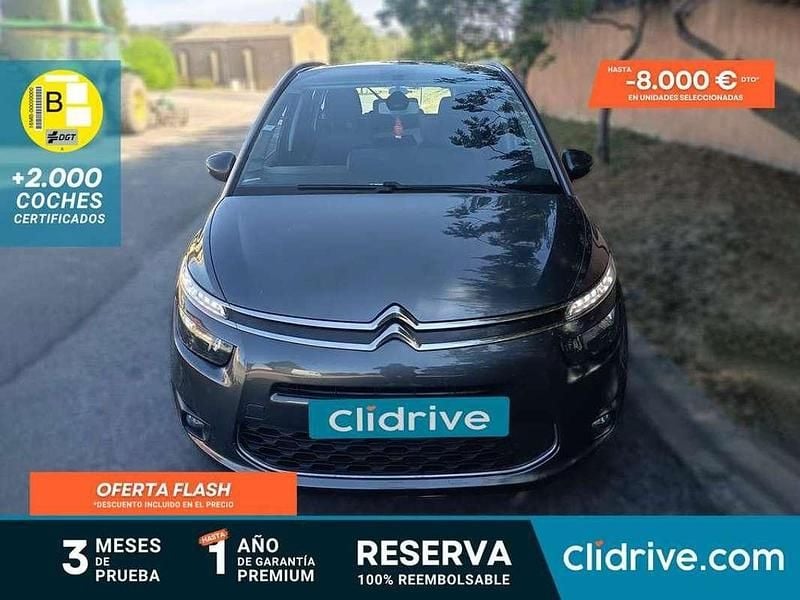 Negro Usado 2014 Citroën C4 Attraction Monovolumen | 6490 € (Precio justo) - Imagen 1/3