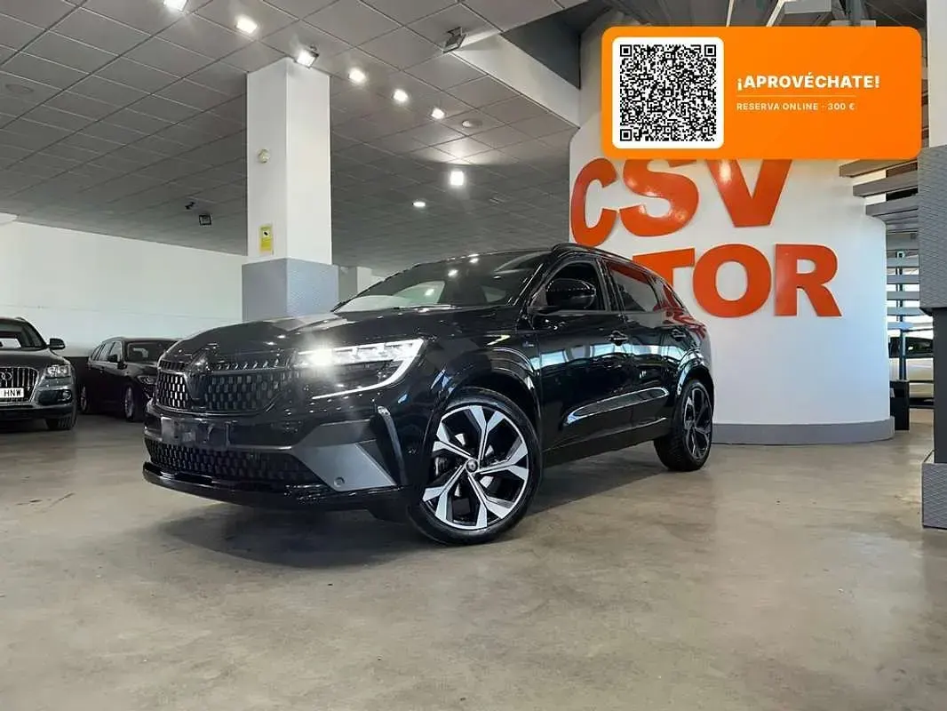 Usado Renault Austral Techno 160 CV (117 kW) 2024 Gris / plata SUV
