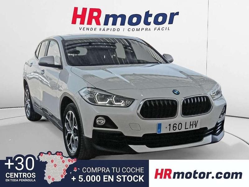 Usado BMW X2 Advantage 136 CV (100 kW) 2020 Blanco SUV