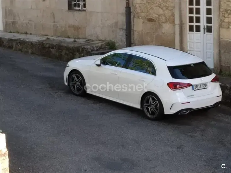 Usado Mercedes A200 136 CV (100 kW) 2019 Blanco Berlina
