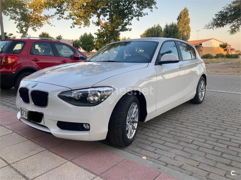 Usado BMW 118 143 CV (105 kW) 2013 Blanco Utilitario