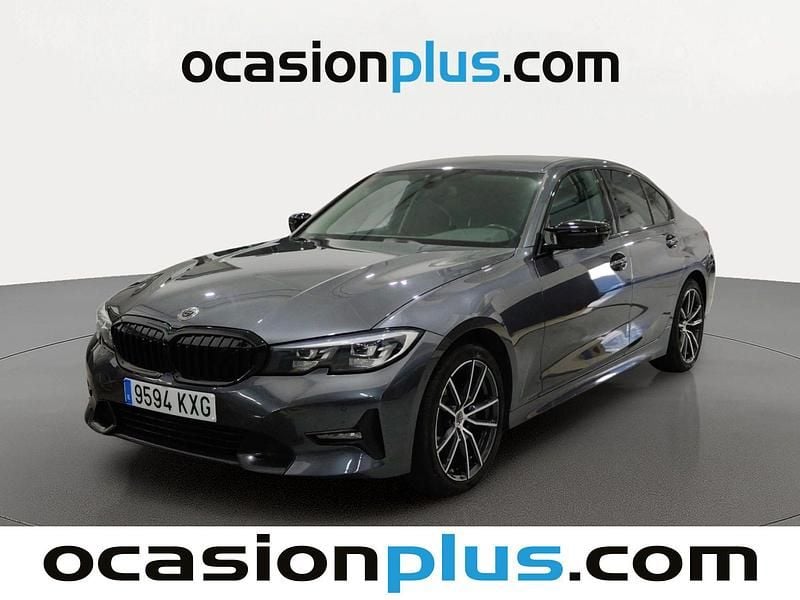 Gris Usado 2019 BMW 320 Berlina | 20.728 € (Buen precio) - Imagen 1/4