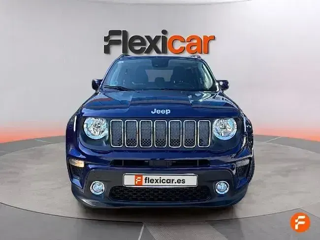 Usado Jeep Renegade Longitude 120 CV (88 kW) 2018 Azul SUV
