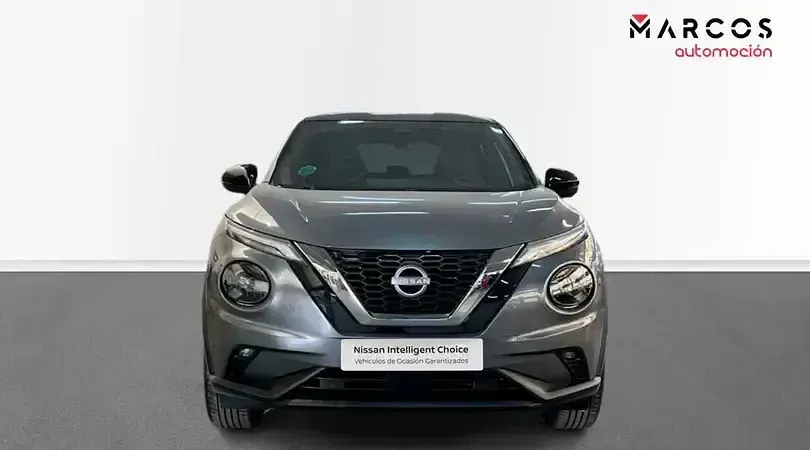 Usado Nissan Juke N-Connecta 114 CV (83 kW) 2025 Skyline grey black SUV