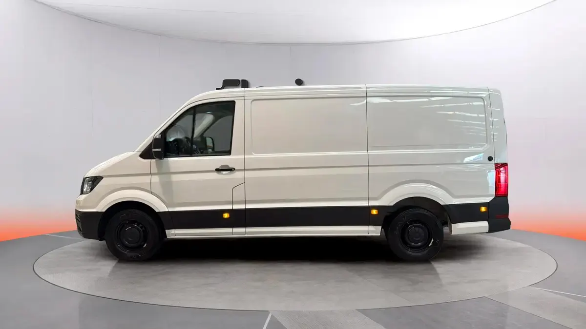 Usado VW Crafter 140 CV (102 kW) 2024 Blanco Van