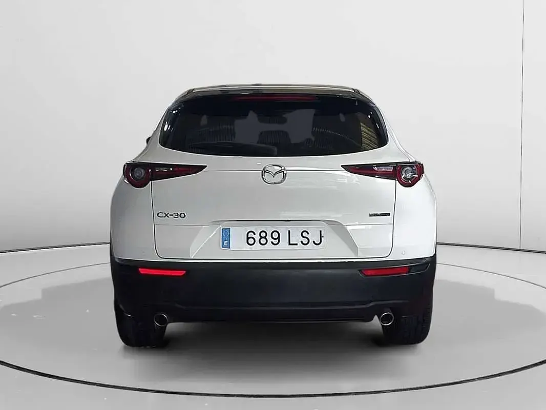 Usado Mazda CX-30 122 CV (89 kW) 2021 Blanco SUV