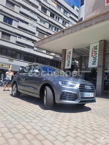 Gris / plata Usado 2017 Audi Q3 Sport SUV | 19.500 € (Buen precio) - Imagen 1/4