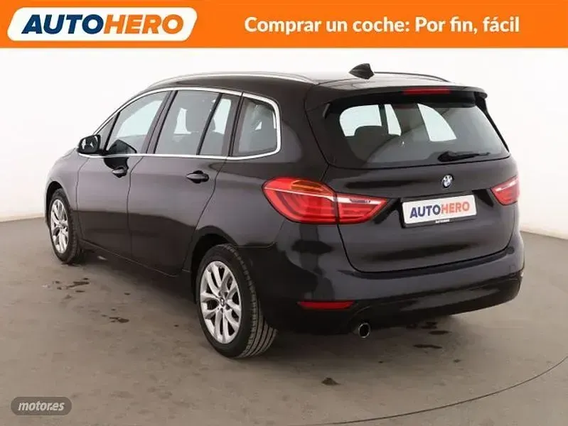 Usado BMW 218 135 CV (99 kW) 2016 Negro Familiar