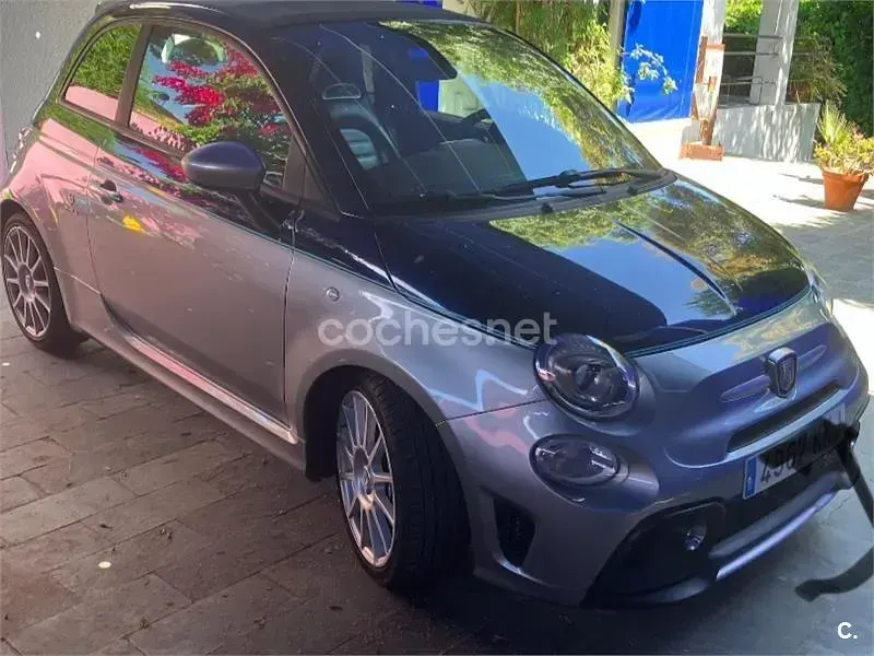 Usado Abarth 695C 180 CV (132 kW) 2018 Gris / plata Descapotable