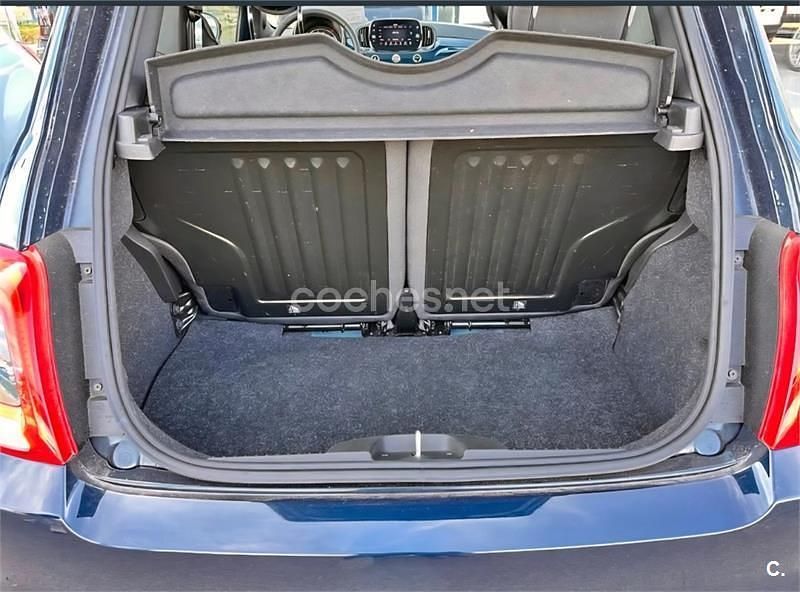 Usado Fiat 500 Dolcevita 70 CV (51 kW) 2022 Azul Berlina