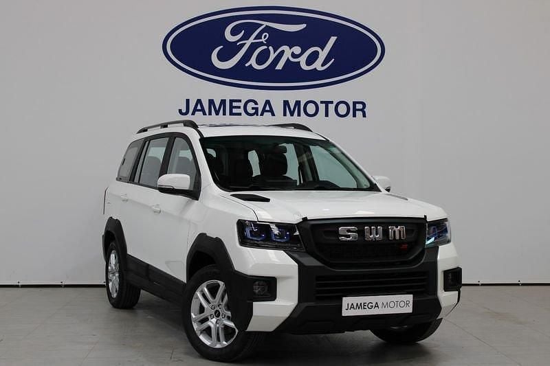 Nuevo SWM G03 110 CV (80 kW) 2026 Naranja SUV