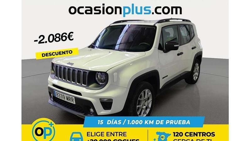 Usado Jeep Renegade Altitude 131 CV (96 kW) 2024 Blanco SUV
