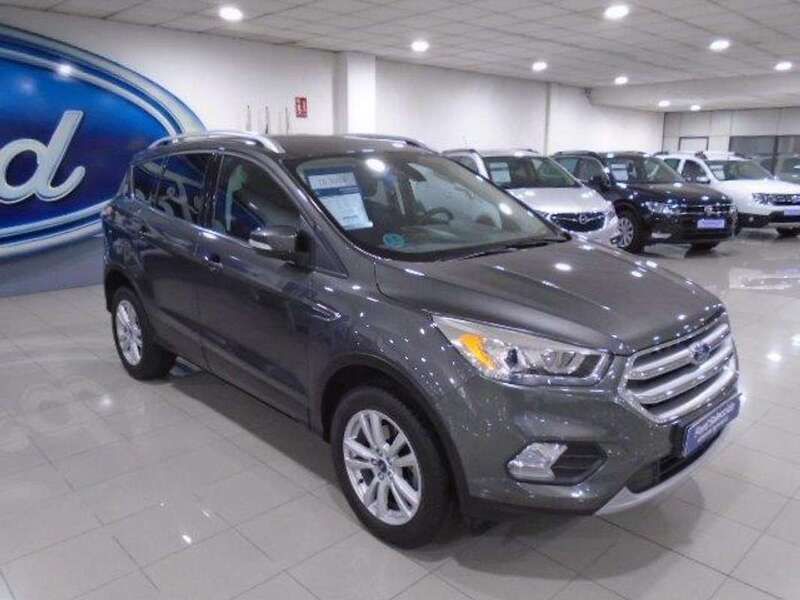 Gris Usado 2019 Ford Kuga Trend SUV | 20.900 € (Precio justo) - Imagen 1/4