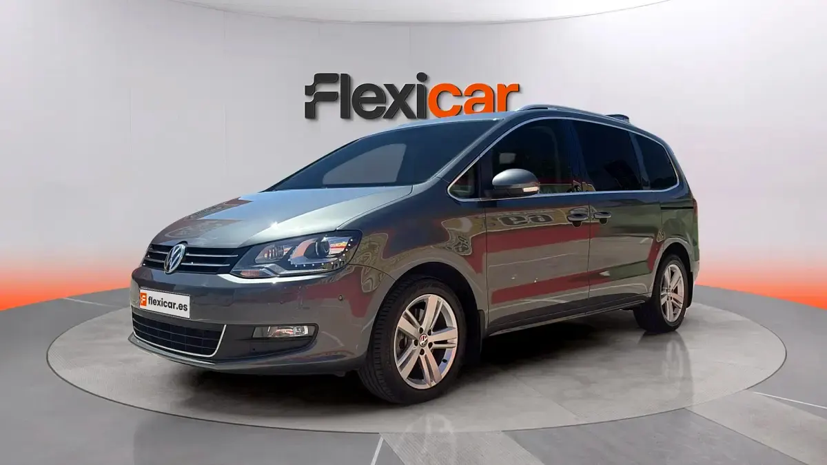 Usado VW Sharan Advance 150 CV (110 kW) 2019 Negro Monovolumen