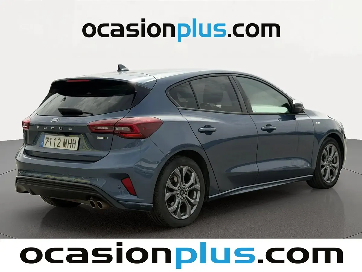 Usado Ford Focus ST-Line 155 CV (114 kW) 2023 Azul Utilitario