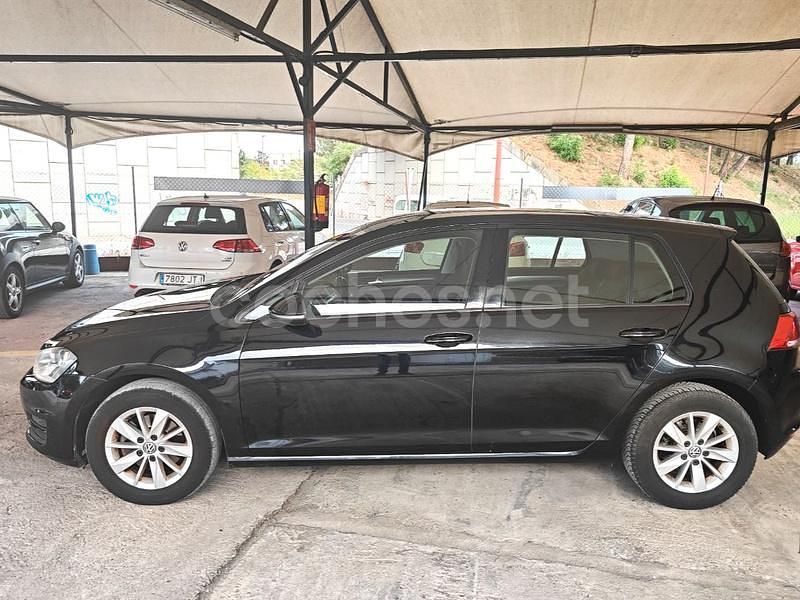 Usado VW Golf VII Sportline 105 CV (77 kW) 2013 Negro Berlina