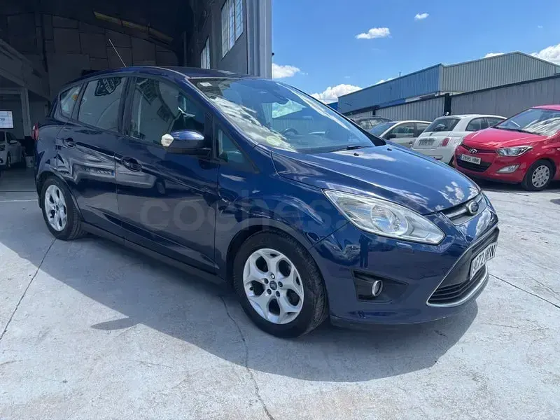 Usado Ford C-MAX Trend 115 CV (84 kW) 2012 Azul Monovolumen