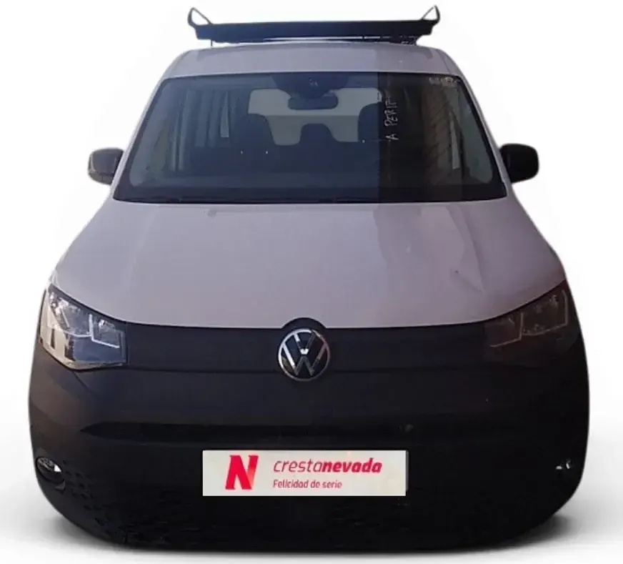 Usado VW Caddy 122 CV (89 kW) 2021 Blanco Monovolumen