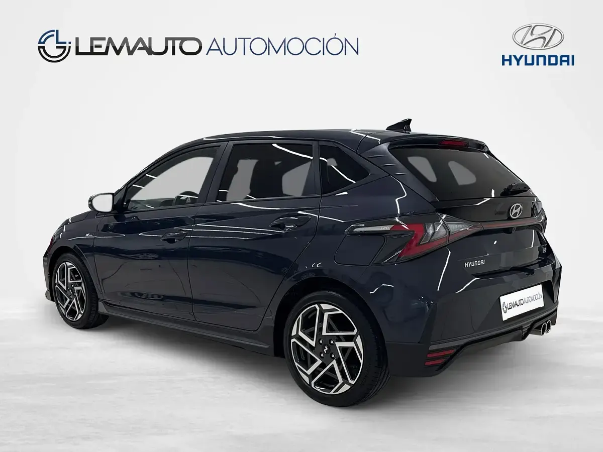 Usado Hyundai i20 N Line 80 CV (58 kW) 2026 Utilitario