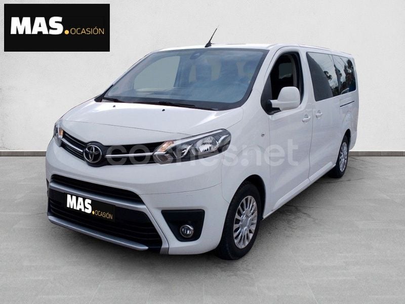 Blanco Usado 2019 Toyota Proace Verso Advance Familiar | 24.900 € (Precio justo) - Imagen 1/4
