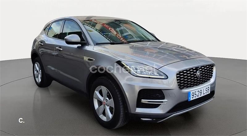 Usado Jaguar E-Pace 163 CV (119 kW) 2021 Gris / plata SUV