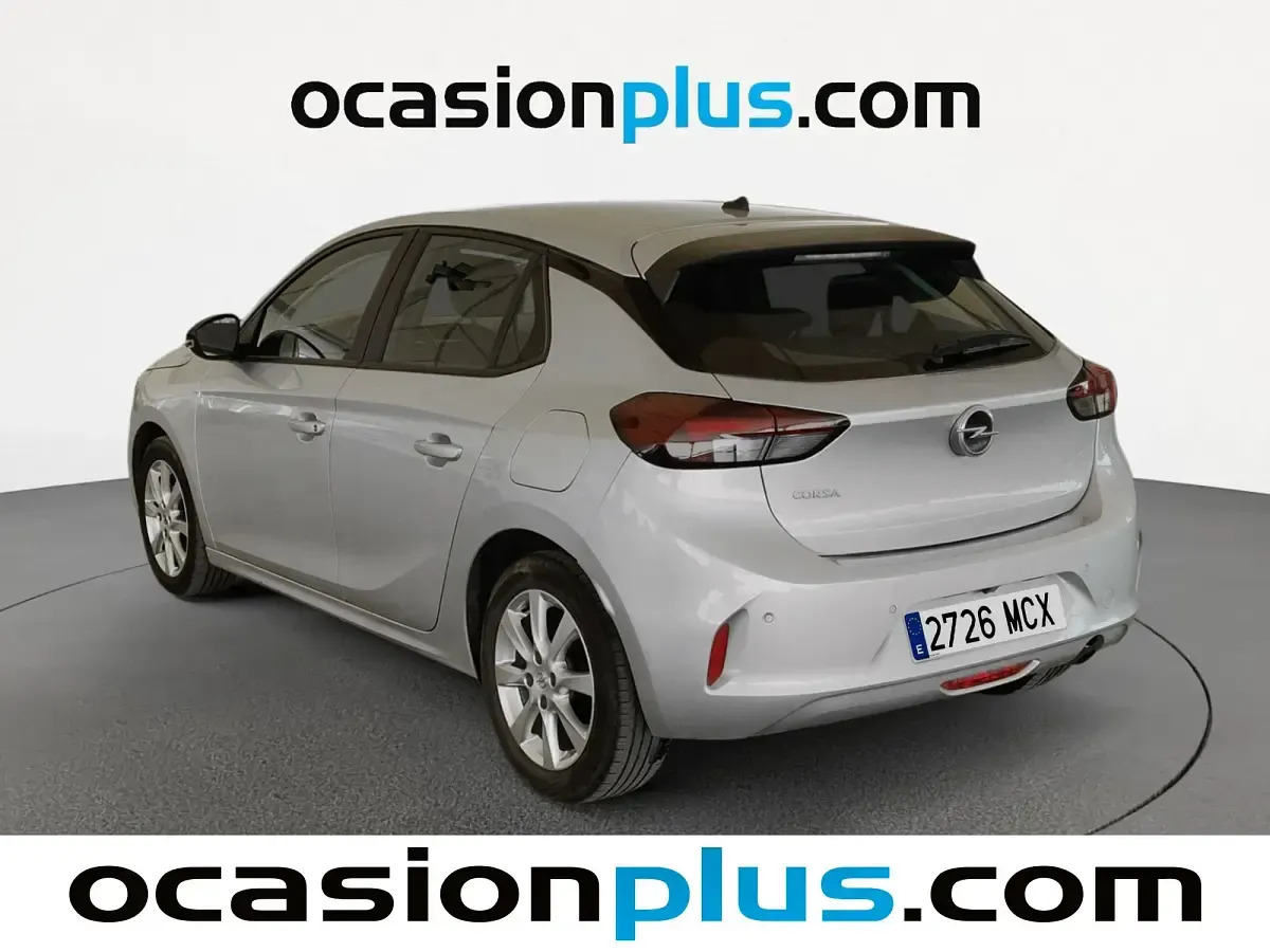 Używany Opel Corsa Edition 75 KM (55 kW) 2022 Szary Hatchback