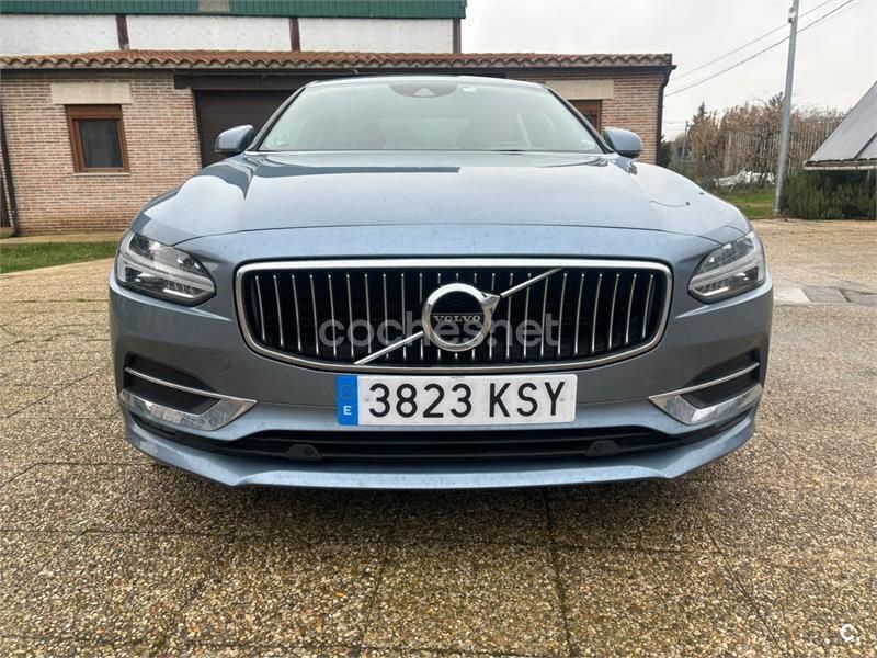 Gris / plata Usado 2019 Volvo S90 Inscription Berlina | 21.900 € (Precio justo) - Imagen 1/4