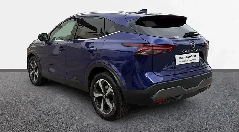 Usado Nissan Qashqai N-Connecta 158 CV (116 kW) 2023 Magnetic blue (perlada) SUV